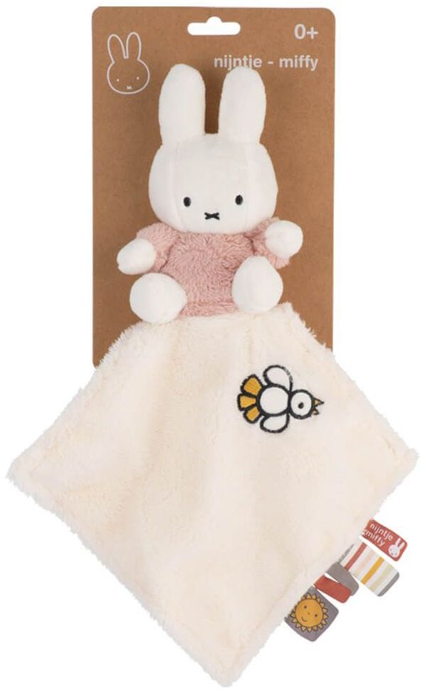 MIFFY FLUFFY CUDDLE CLOTH PINK