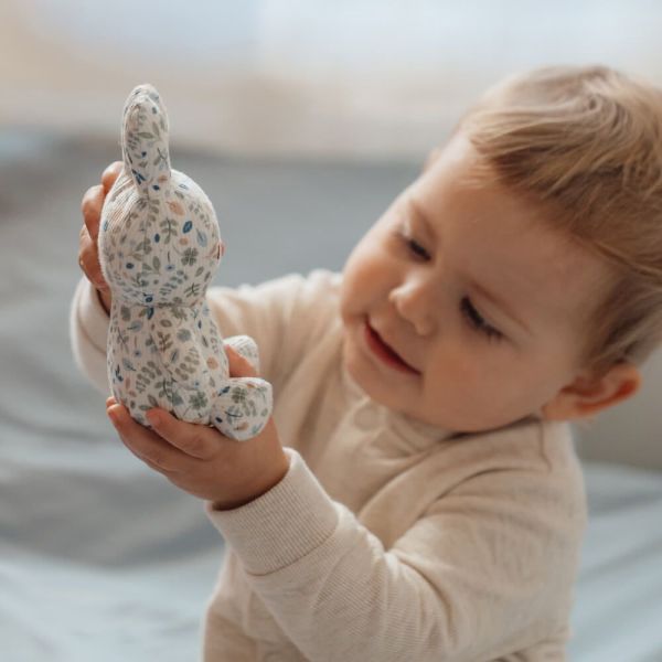 Miffy x Little Dutch All Over Print Mini Plush - Lucky Leaves (15cm)