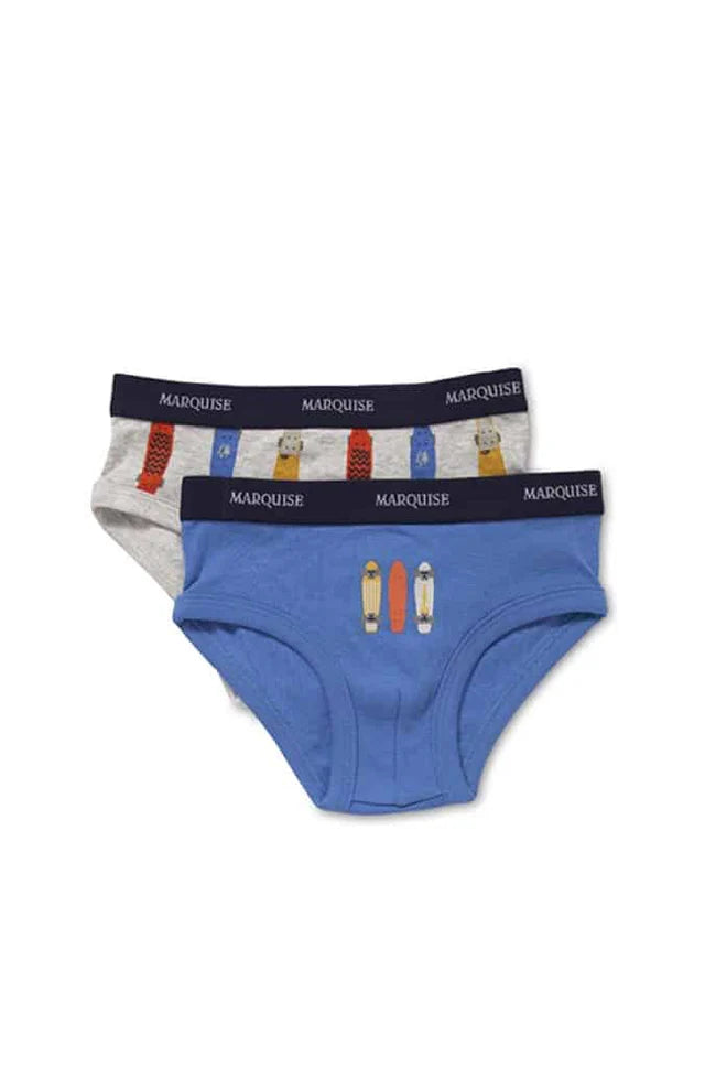 Marquise BOY Skateboards Underwear 2 Pack