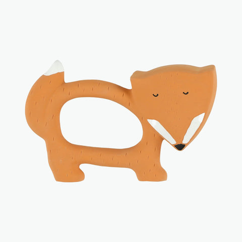 Trixie Natural rubber grasping toy - Mr. Fox