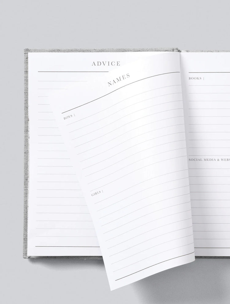 Write to Me 9 Months. Pregnancy Jour