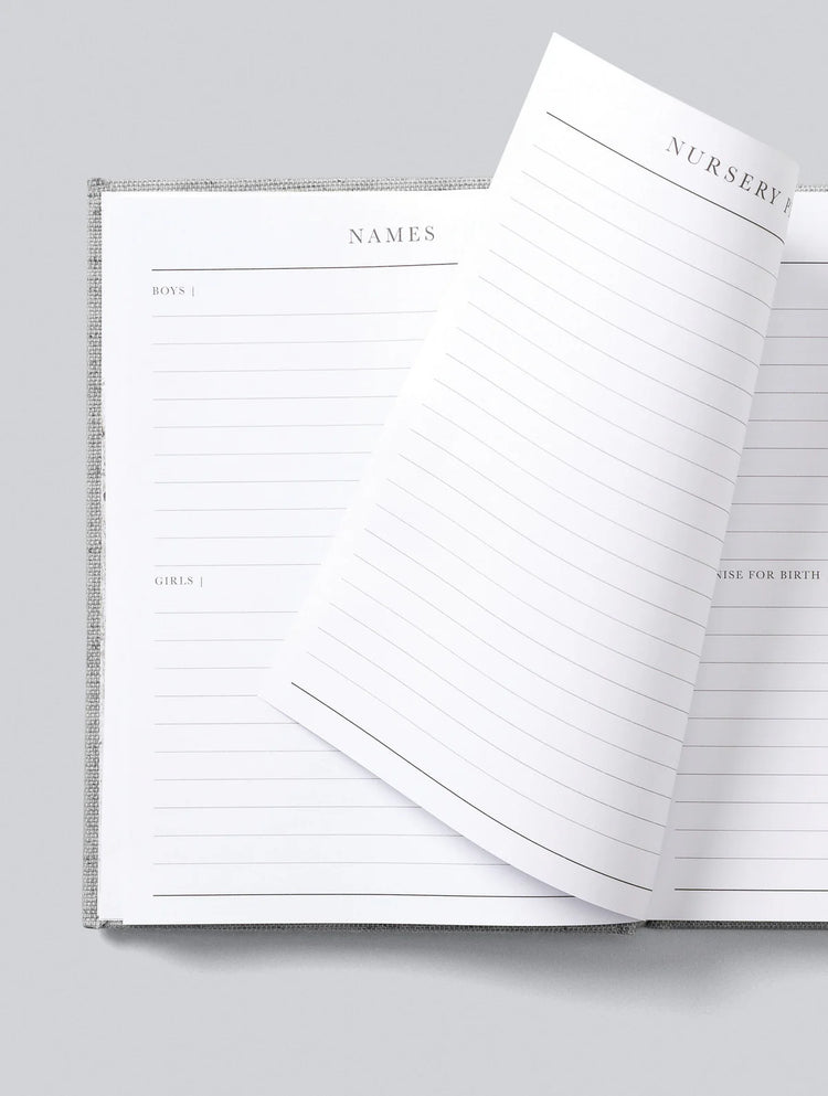 Write to Me 9 Months. Pregnancy Jour