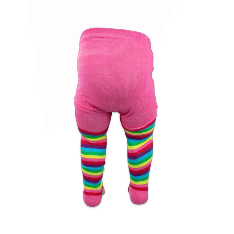 KORANGO Essentials Plain Tight Stripe Rainbow