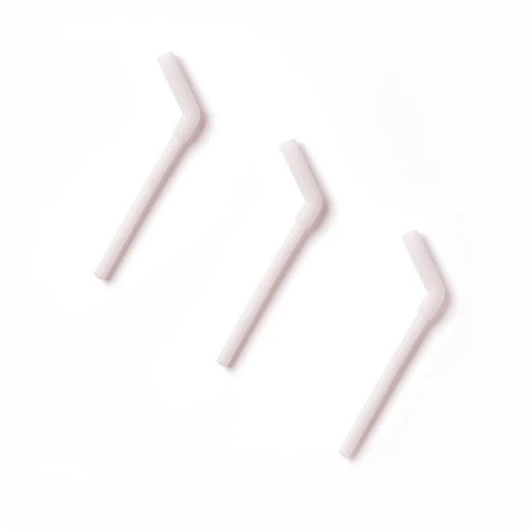 Miniware Silicone Straw 3 Pack Set -Cotton Candy