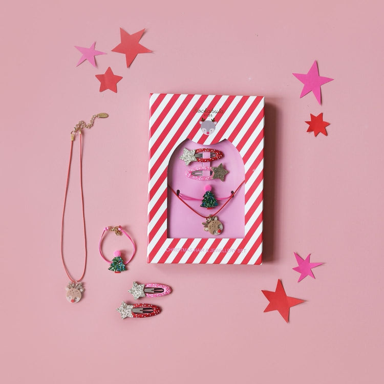 Rockahula Kids Christmas Hair & Jewellery Set