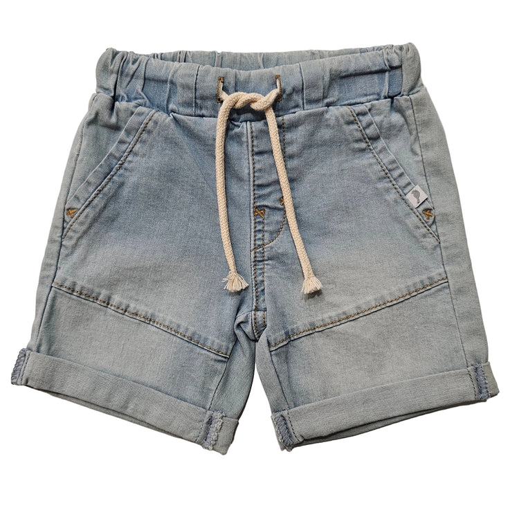 Fox & Finch Denim Shorts - Light Indi