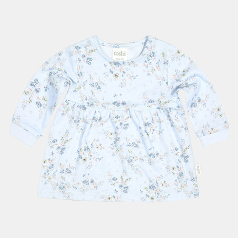 Toshi Knit Dress Classic LS - Alice Dusk