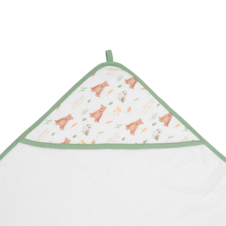 ALL4ELLA Baby hooded towel - Forest Friends