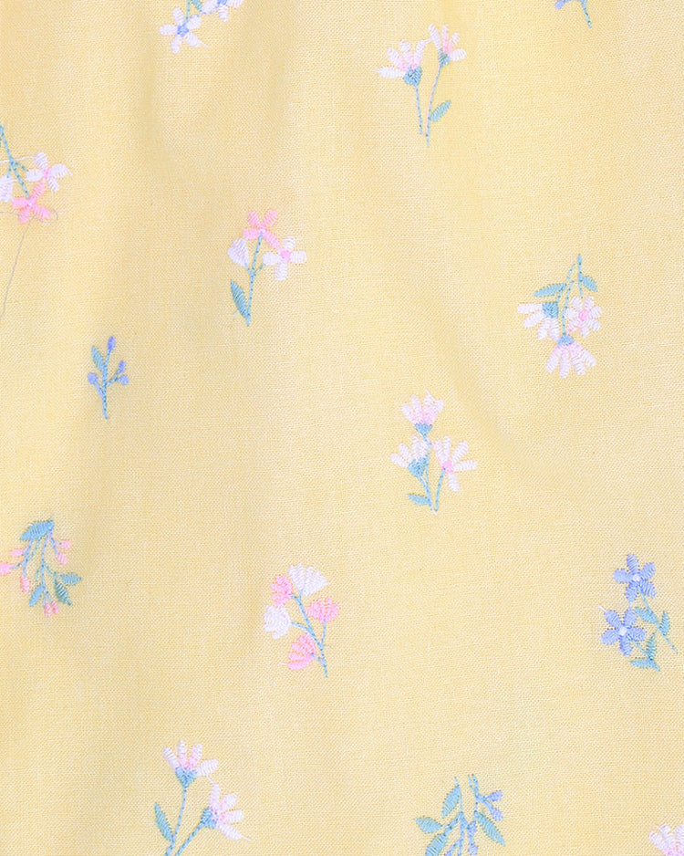Bebe BONNIE EMBROIDERED SUNHAT