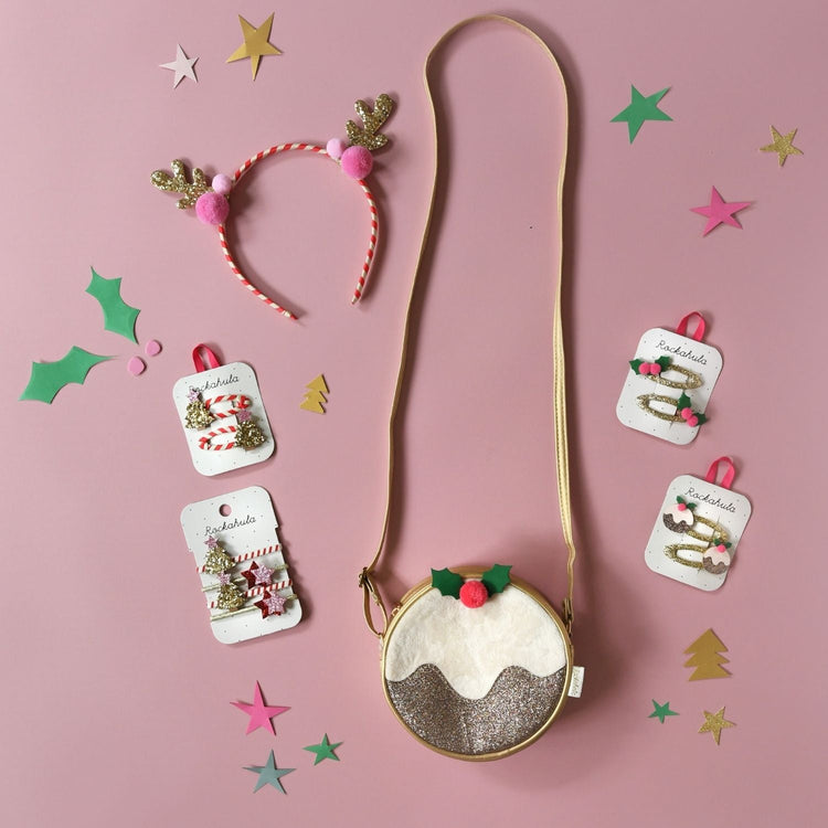Rockahula Kids Stripy Christmas Tree Clips