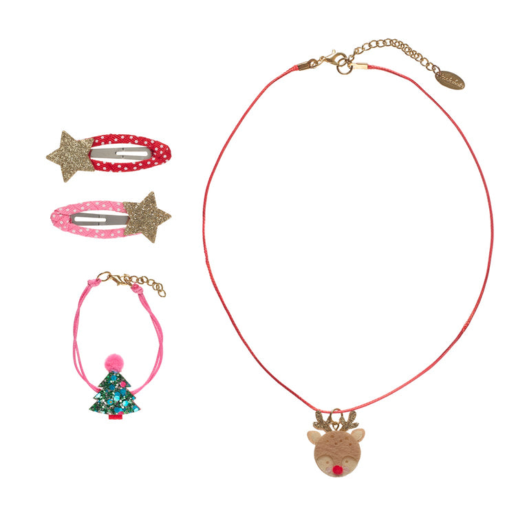 Rockahula Kids Christmas Hair & Jewellery Set