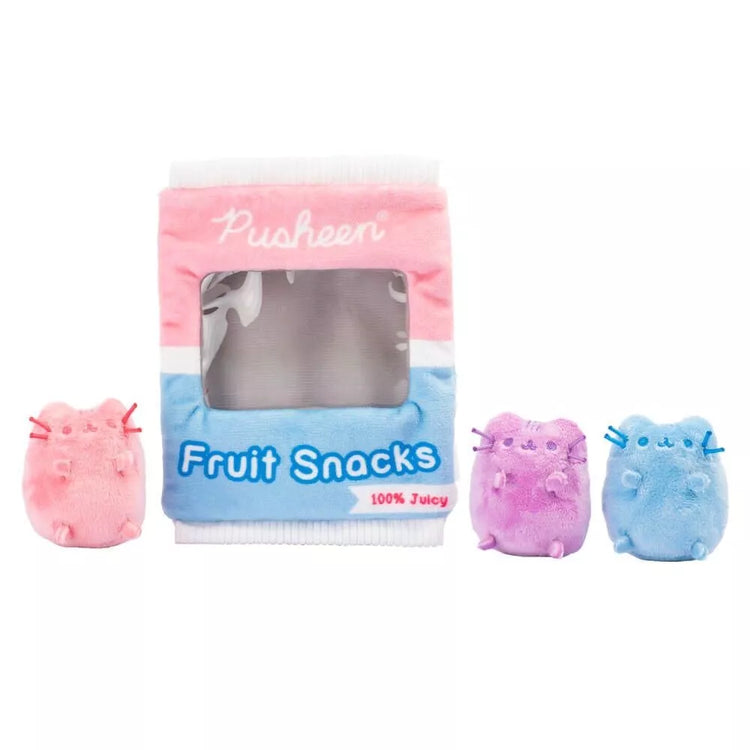 PUSHEEN fruit snacks