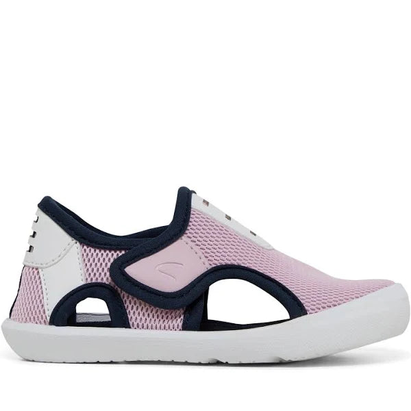 CLARKS RIPPLE - PINK NAVY(SIZE AU 5-1)