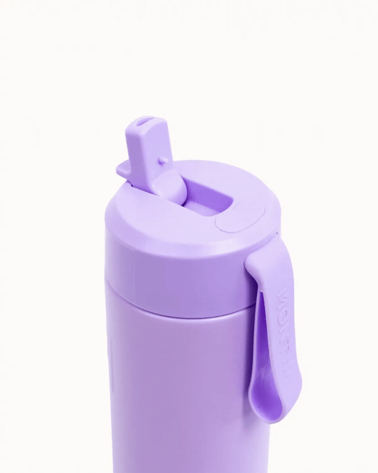Montii Co 475ml Fusion COMPLETE Drink Bottle Sipper - Lilac