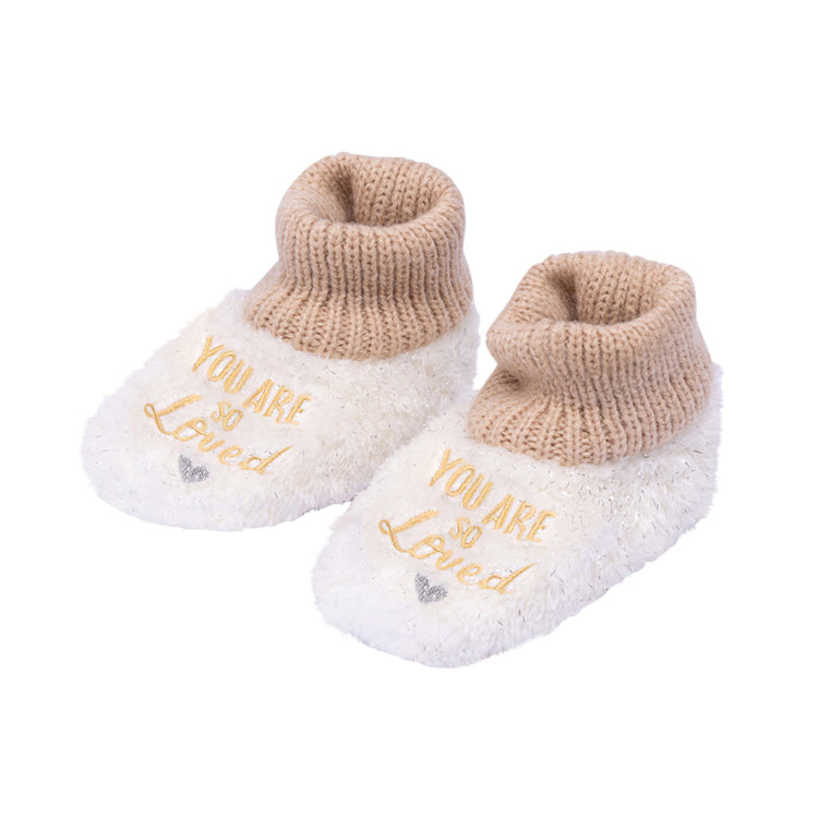 SPLOSH SnuggUps Baby Quote So Loved
