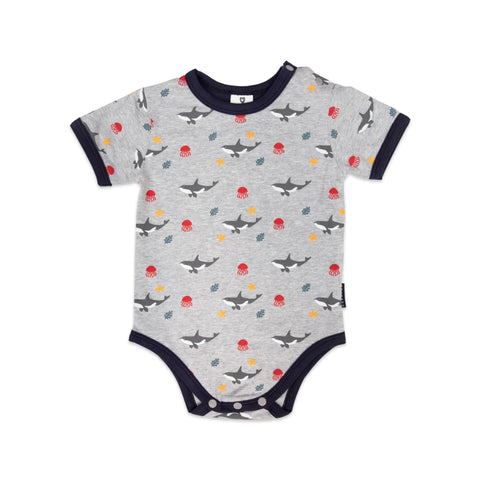 KORANGO Under the Sea Bodysuit -Gery