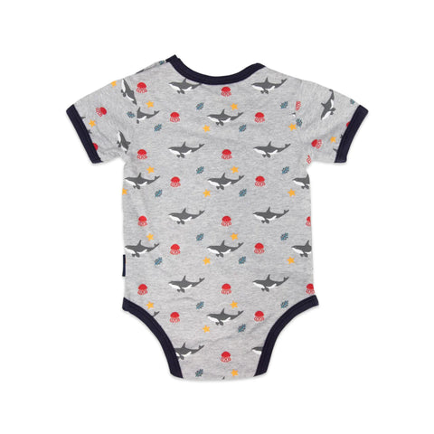 KORANGO Under the Sea Bodysuit -Gery