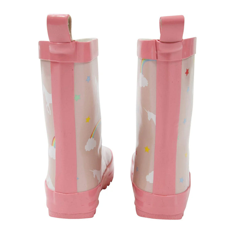 KORANGO Unicorn & Rainbows Gumboot