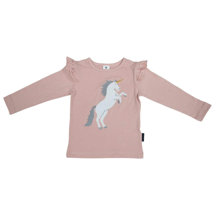 KORANGO Unicorn Top Dusty Pink