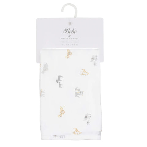 Bebe Safari ORGANIC BUNNY RUG