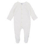 BEBE CLOUD SPOT LS ROMPER