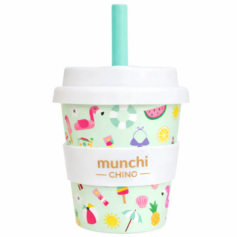 Munchi Vacay Babychino Cup - Straw Included