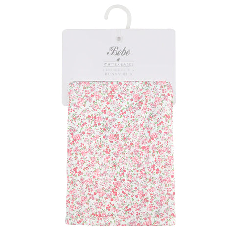 Bebe FLORAL ORGANIC BUNNY RUG
