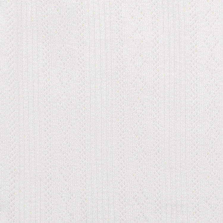 BEBE CLOUD POINTELLE LS BODYSUIT