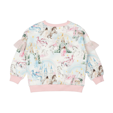 Rock Your Kid Fairy Tales Sweatshirt - Multi (Size 2-7)