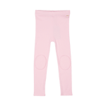 Rock Your Kid Knee Patch Tights - Light Pink (Size 2-12)