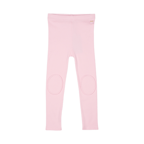 Rock Your Kid Knee Patch Tights - Light Pink (Size 2-12)