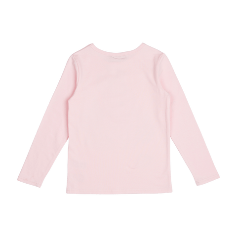 Rock Your Kid Strawbunny T-Shirt - Pink (Size 2-7)