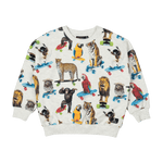 Rock Your Kid Wild Skate Sweatshirt - Multi (Size 2-7)