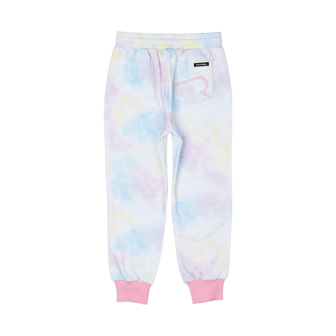 Rock Your Kid Galaxy Trackpants - Multi (Size 2-7)