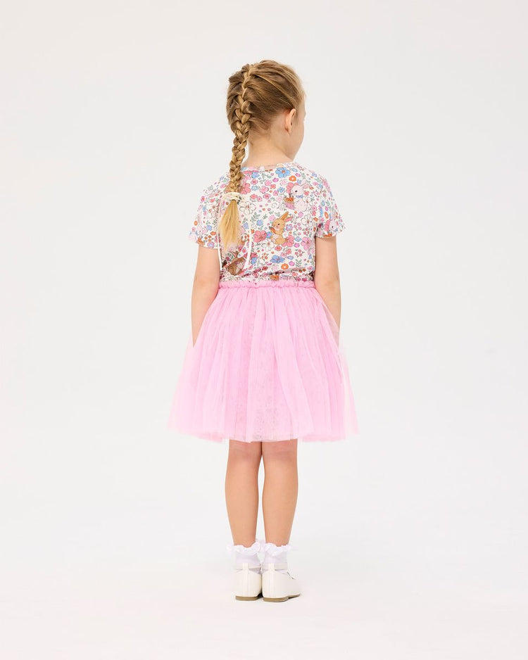 Rock Your DITSY BUNNY SHORT SLEEVE CIRCUS DRESS