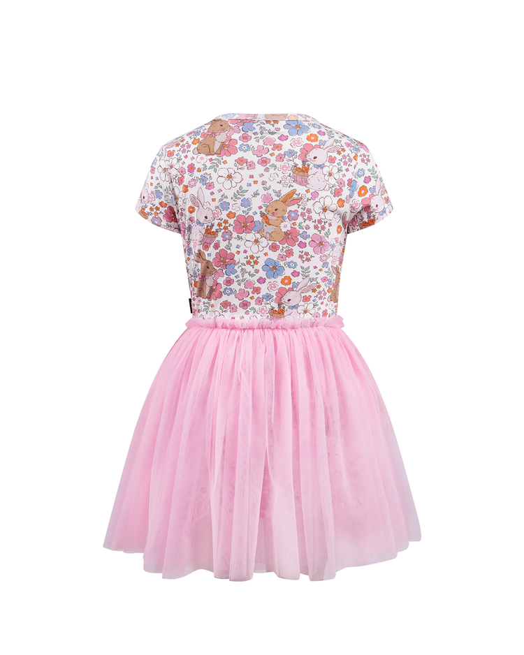 Rock Your DITSY BUNNY SHORT SLEEVE CIRCUS DRESS