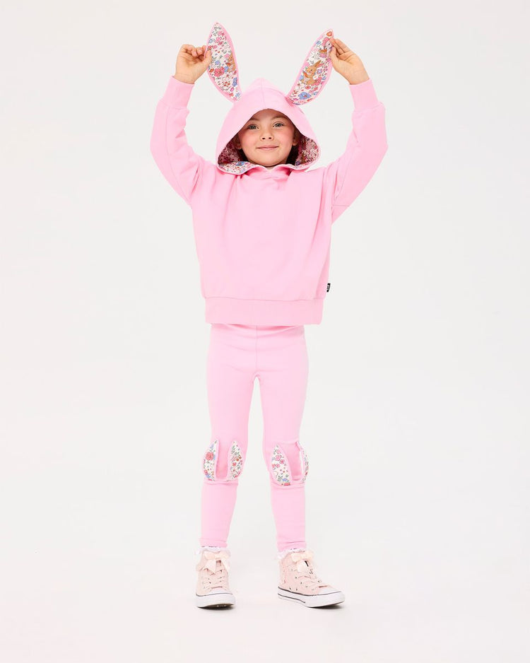 Rock Your Baby DITSY BUNNY HOP ALONG HOODIE