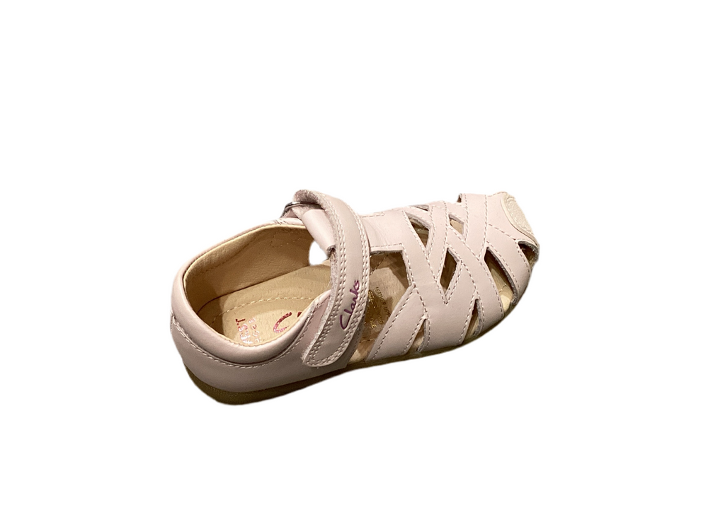 CLARKS SPRINKLE SANDAL E GIRLS - BALLET PINK