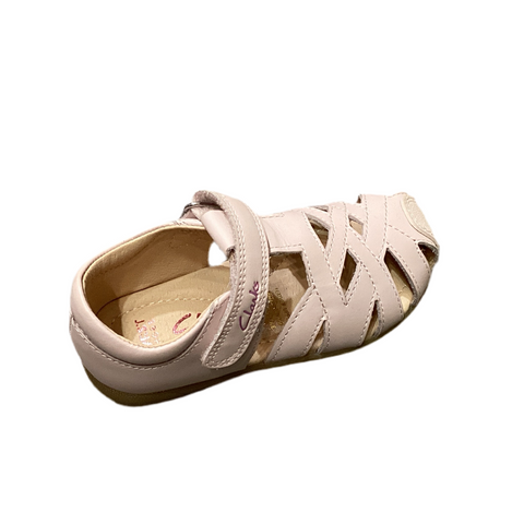 CLARKS SPRINKLE SANDAL E GIRLS - BALLET PINK