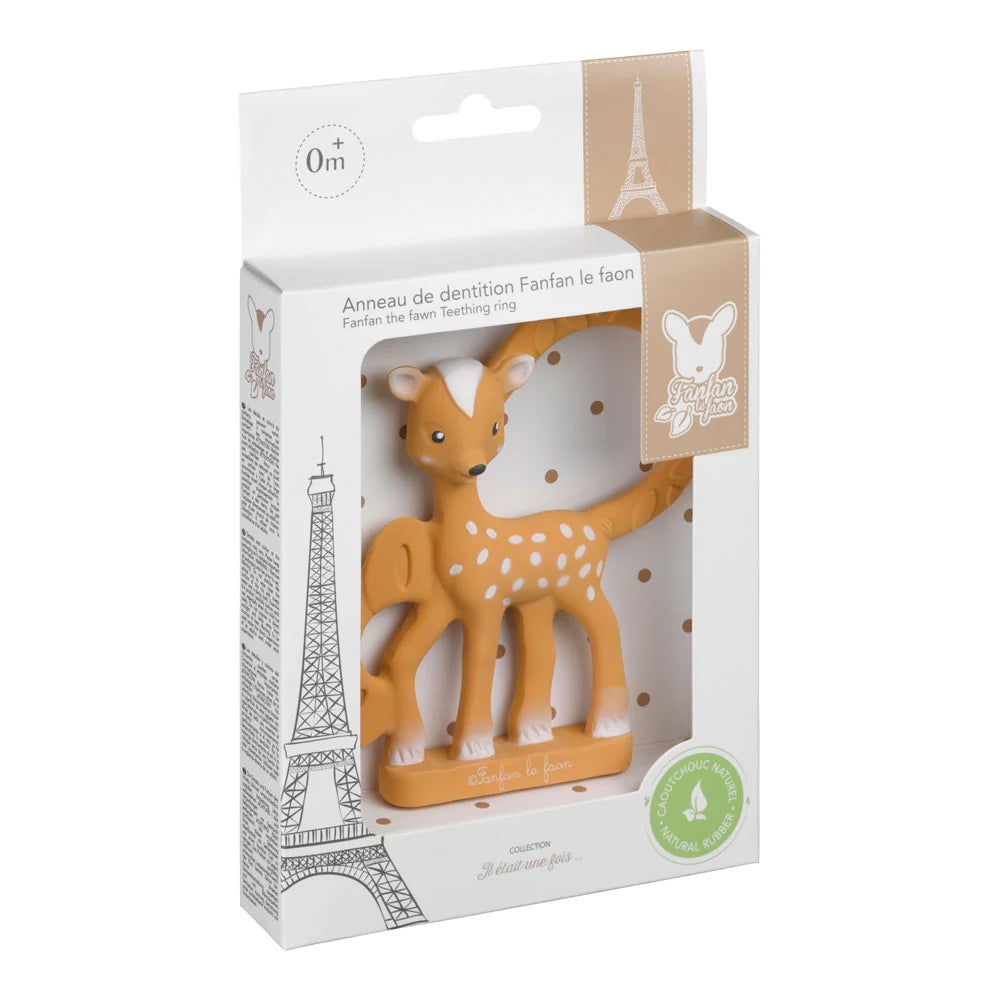 Sophie la girafe® FanFan the Fawn Teething Ring