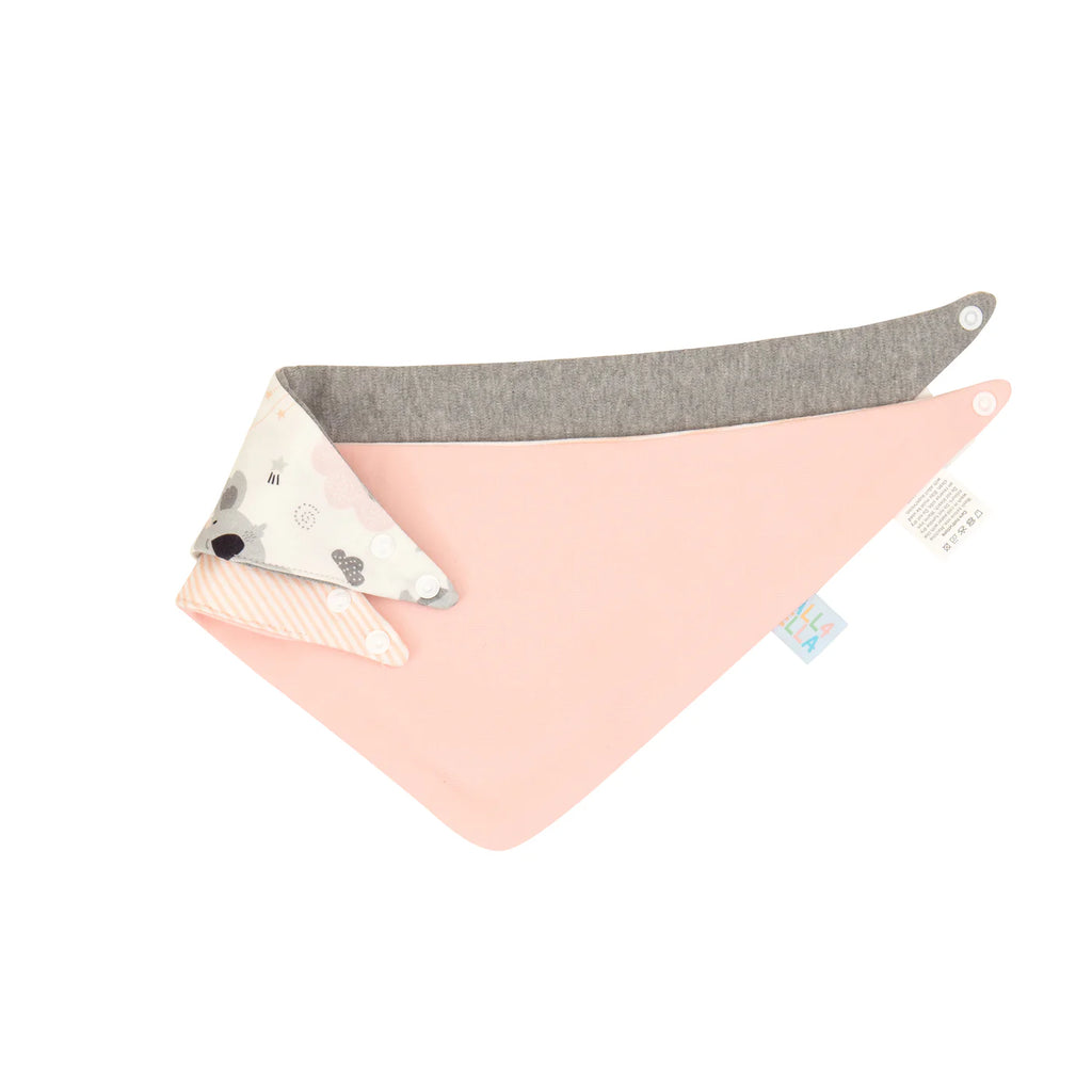 ALL4ELLA Bandana Bibs 2pk - Koala