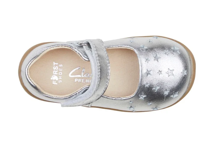 CLARKS STARLIGHT IN SLIVER