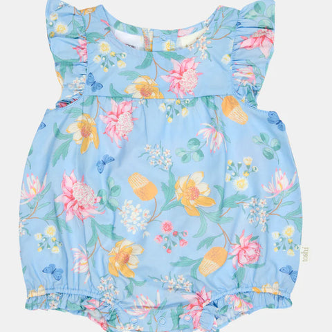 Toshi Romper Matilda /Waratah Sky