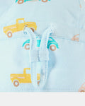 Toshi Flap Cap Down Under /Fast Lane Sky