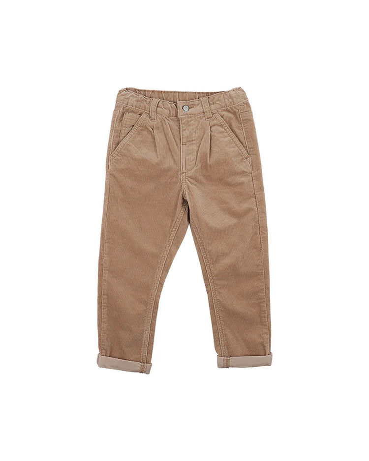 Bebe Beige Cord Pants 3-5Y