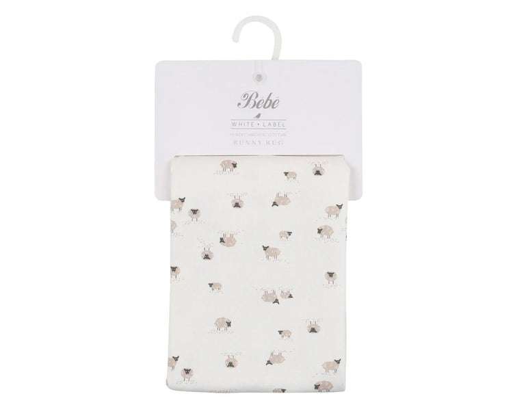 Bebe SHEEP ORGANIC BUNNY RUG