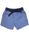 Korango Chambray Short whale - Dark