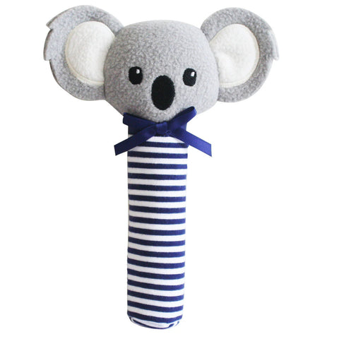 Alimrose Baby Koala Squeaker Navy