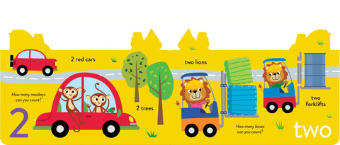 Chunky Scenes Board Book - On The Go