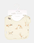 Toshi Baby Bib Classic Puppy Love